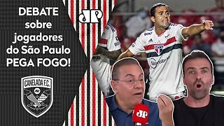 PEGOU FOGO! Flavio Prado DÁ NO MEIO dos jogadores do São Paulo, e DEBATE FERVE!