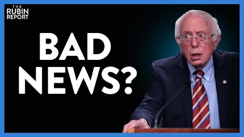 Bernie's Refusal to Answer This Question from CNN Is Bad News for Dems | DM CLIPS | Rubin Report
