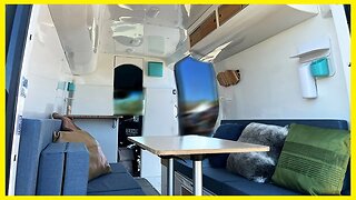 Transform Your Sprinter Van into a Professional Build with Adaptiv from Happier Camper!