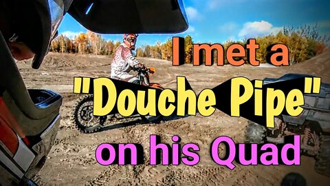 Douche Pipe Dirt Bikes and Quads short films (Sand Pit)