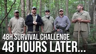 48h Survival Challenge: 48 Hours Later... After Action Report