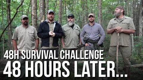 48h Survival Challenge: 48 Hours Later... After Action Report