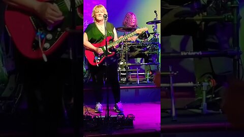 Rock And Roll- Led Zeppelin live guitar solo by Cari Dell #guitar #caridell