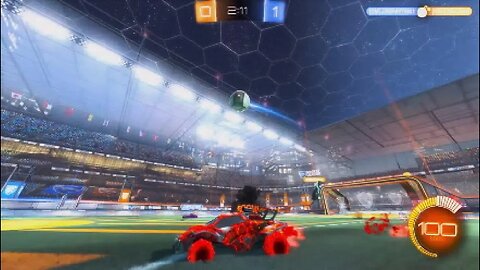 Watch Him Miss the Goal and STILL Score! | New Rocket League Mode