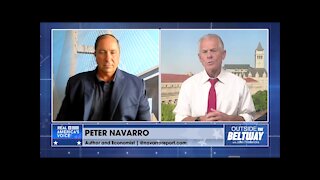 Peter Navarro Trucking the Truth "In Trump Time"