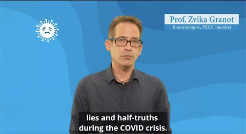 Prof. Granot of the PECC on Pfizer covid19 vaccine trial in babies and toddlers.