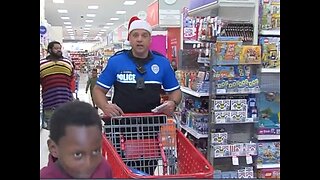 Police spread holiday cheer