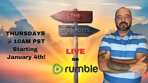 The Signposts are coming to Rumble