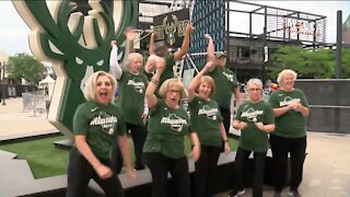 'We’re going to go all the way': Milwaukee Bucks fans enjoy sold-out watch party in Fiserv Forum