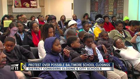 Parents, community speak out on possible city school closings