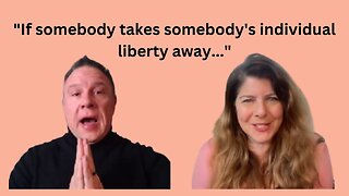 Discussing Individual Liberty with Dr. Naomi Wolf & Shawn Needham R. Ph.