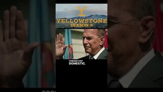 Get Ready for Season 5 of Yellowstone. #yellowstone #shorts