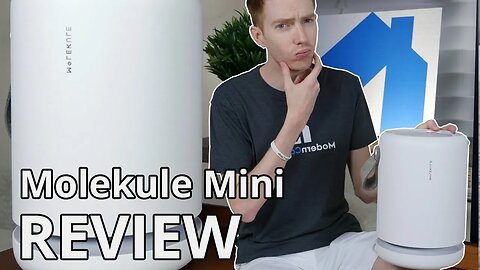 Molekule Mini Review: Molekule Air vs. Molekule Mini Comparison