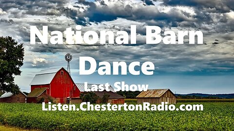 National Barn Dance - Last Show