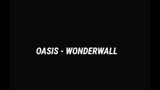 My karaoke Version of "Wonderwall" By: Oasis | Vocals By: Eddie