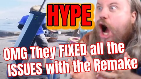 HYPE They FIXED all the ISSUES with the Remake | FINAL FANTASY VII REBIRTH Reaction TGS Trailer