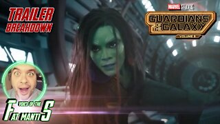 GUARDIANS of the GALAXY 3 - Trailer Breakdown!