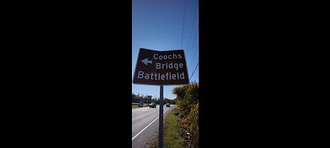 Battle of Cooch's Bridge Historical Marker Delaware