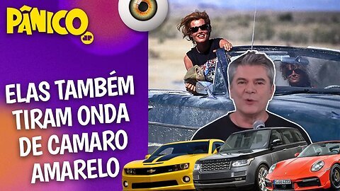 TUDO QUE ELAS GOSTAM DE GUIAR: Alex Ruffo cita CARROS CLASSE A PREFERIDOS DAS MULHERES