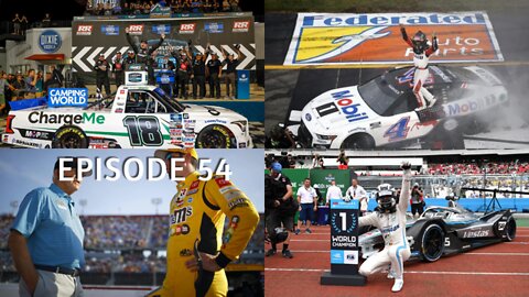 Episode 54 - NHRA, Formula E, AFT, NASCAR, Ross Chastain, Kevin Harvick, Kyle Busch Contract, & More