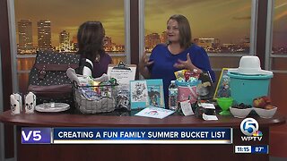 Create a fun family summer bucket list