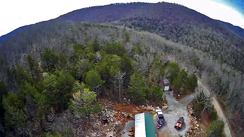 Drone over The Mountain (Saturday, March 16th, 2024)