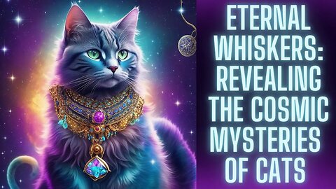 Eternal Whiskers Revealing the Cosmic Mysteries of Cats