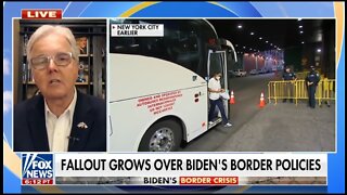 TX Lt Governor: We'll Keep Sending Buses of Illegals Until Biden Wakes Up