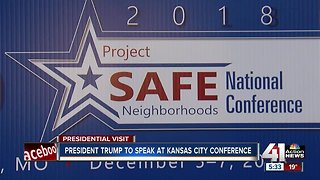 President Trump scheduled to speak at convention in Kansas City Friday