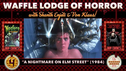 LIVE! 🩸 WAFFLE LODGE OF HORROR 🩸 | Episode 4: "A NIGHTMARE ON ELM STREET"