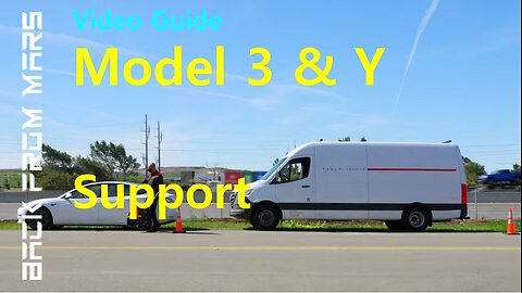 Video Guide - Tesla Model 3 and Model Y - Support