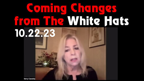 Kerry Cassidy Latest Update - White Hat Intel 10.22.2023