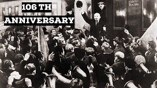 The Great October Revolution 106th Anniversary Webinar by USFSP