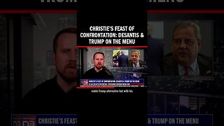 Christie's Feast of Confrontation: DeSantis & Trump on the Menu