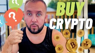 Is It Time To Buy Some Crypto ? 🚀 (Big Rally Ahead )