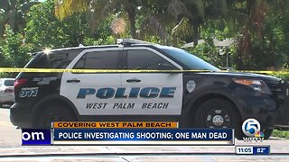 Man found shot dead in West Palm Beach