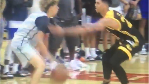 LaMelo Ball BLASTED for "Ballhogging" in 52-point Blowout Loss in AAU Game