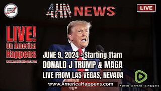 President Donald J Trump and Maga in Las Vegas, Starting 11am June 9, 2024