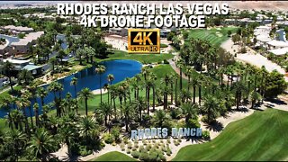 Rhodes Ranch Las Vegas 4K Drone Footage