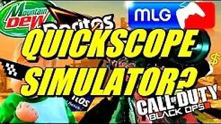 Black Ops 3, The Next Quickscope Simulator?