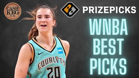 WNBA PRIZEPICKS (6 - 2 RUN!) | PROP PICKS | FRIDAY | 6/10/2022 | WNBA DAILY BETTING PICKS