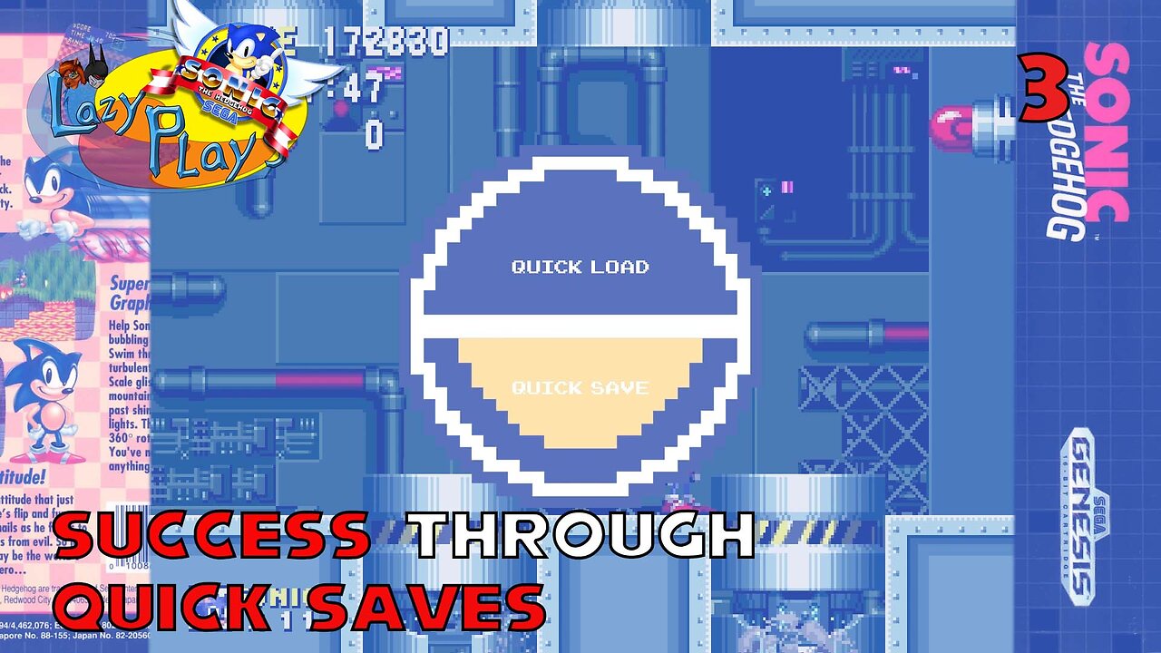 We re Gunna Cheat Sonic The Hedgehog pc Sega Mega Drive Genesis we-re-gunna-cheat-sonic-the-hedgehog-pc-sega-mega-drive-genesis