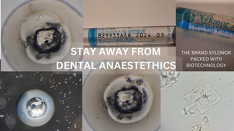 STAY AWAY FROM DENTAL ANESTETHICS BRAND XYLONOR - ITS PACKED WITH BIOTECHNOLOGY