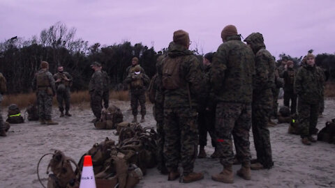 01/27/2021 2nd LSB conducts TCAT utilizing LCACs