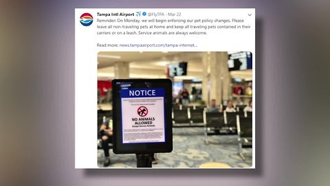 TPA steps up enforcement of non-service animals | March 25, 2019