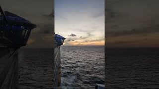 Sunrise at Sea!