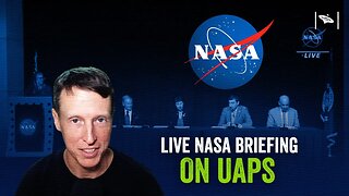 Live Nasa Briefing on UAPs - my reaction + Peru Aliens Update