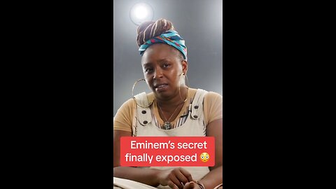 Jaguar Wright Talks About Eminem Secret Revealed