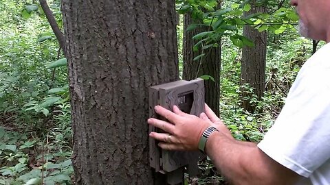 Trail Camera Quick Mounting Trick