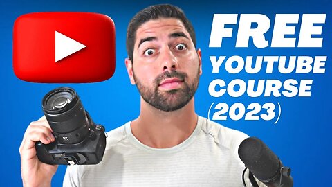 How To Get More Views on YouTube! (Free Course)